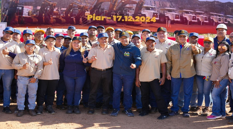 Inicia Proyecto de Desarrollo del Grupo Redondo en Guayana